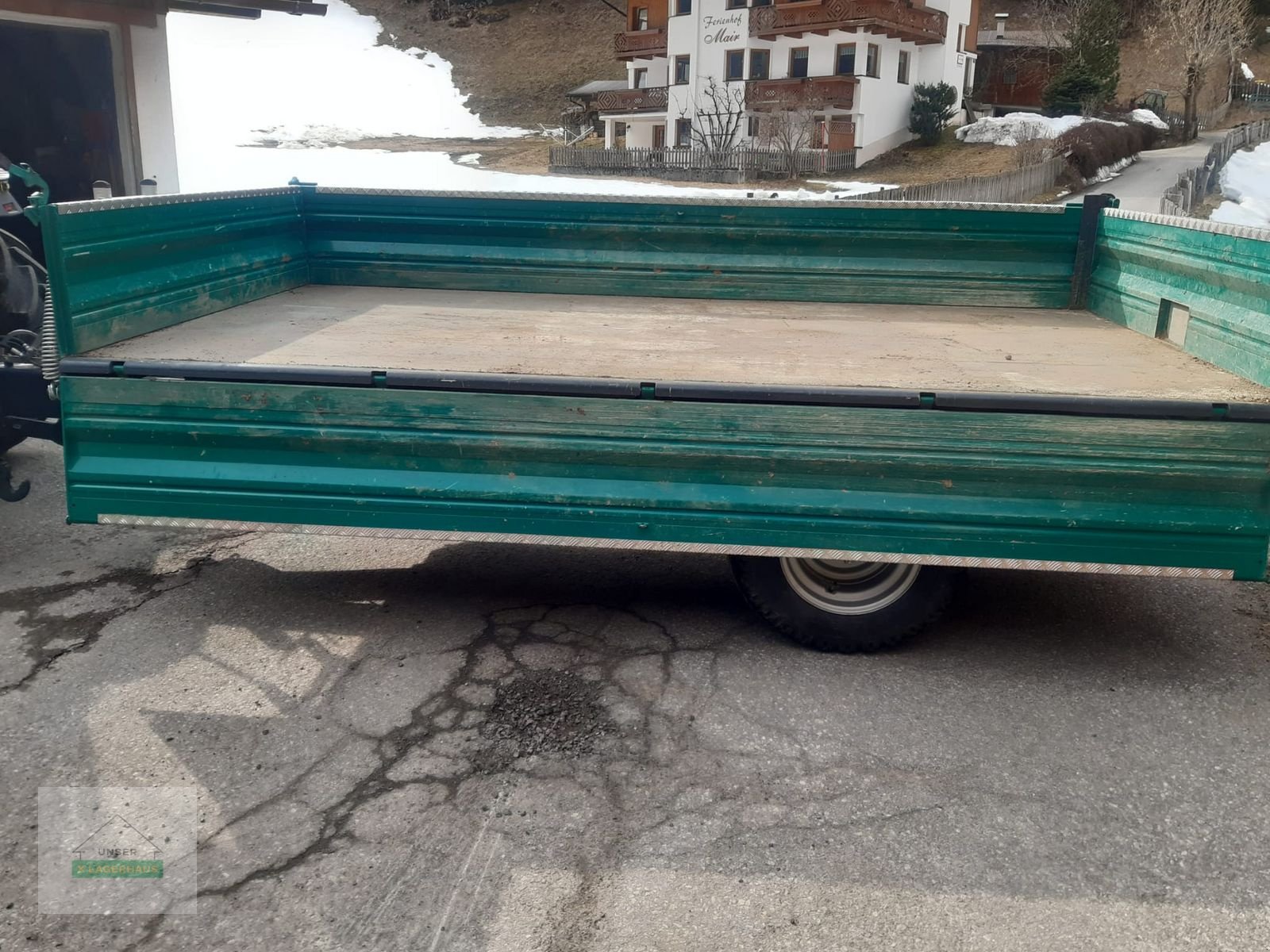 Kipper Türe ait Pühringer 4020, Gebrauchtmaschine içinde Schlitters (resim 3)