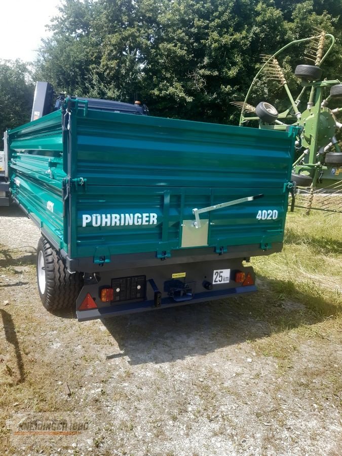 Kipper of the type Pühringer 4020, Gebrauchtmaschine in Altenfelden (Picture 7)