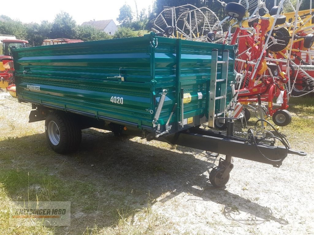 Kipper of the type Pühringer 4020, Gebrauchtmaschine in Altenfelden (Picture 1)