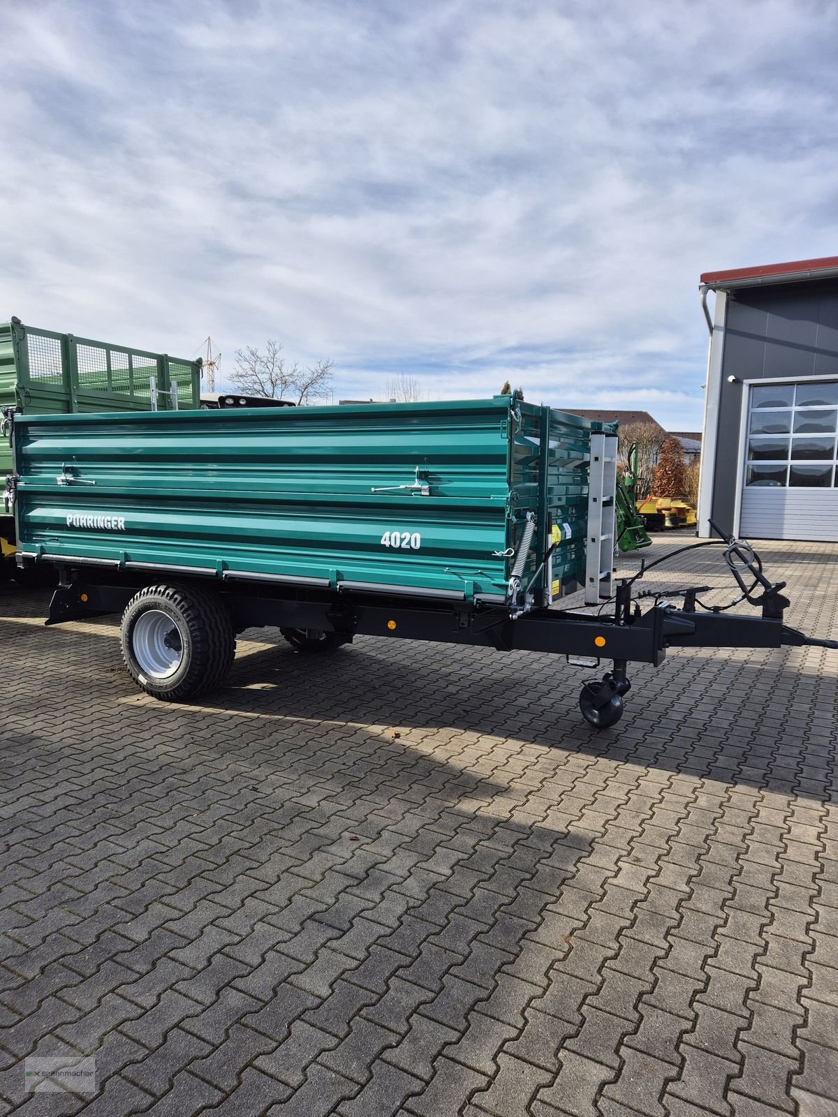 Kipper του τύπου Pühringer 4020, Neumaschine σε Auerbach (Φωτογραφία 1)