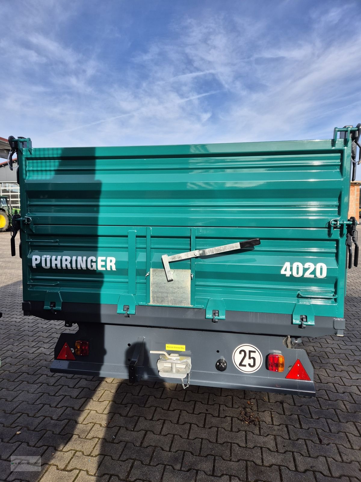 Kipper του τύπου Pühringer 4020, Neumaschine σε Auerbach (Φωτογραφία 3)