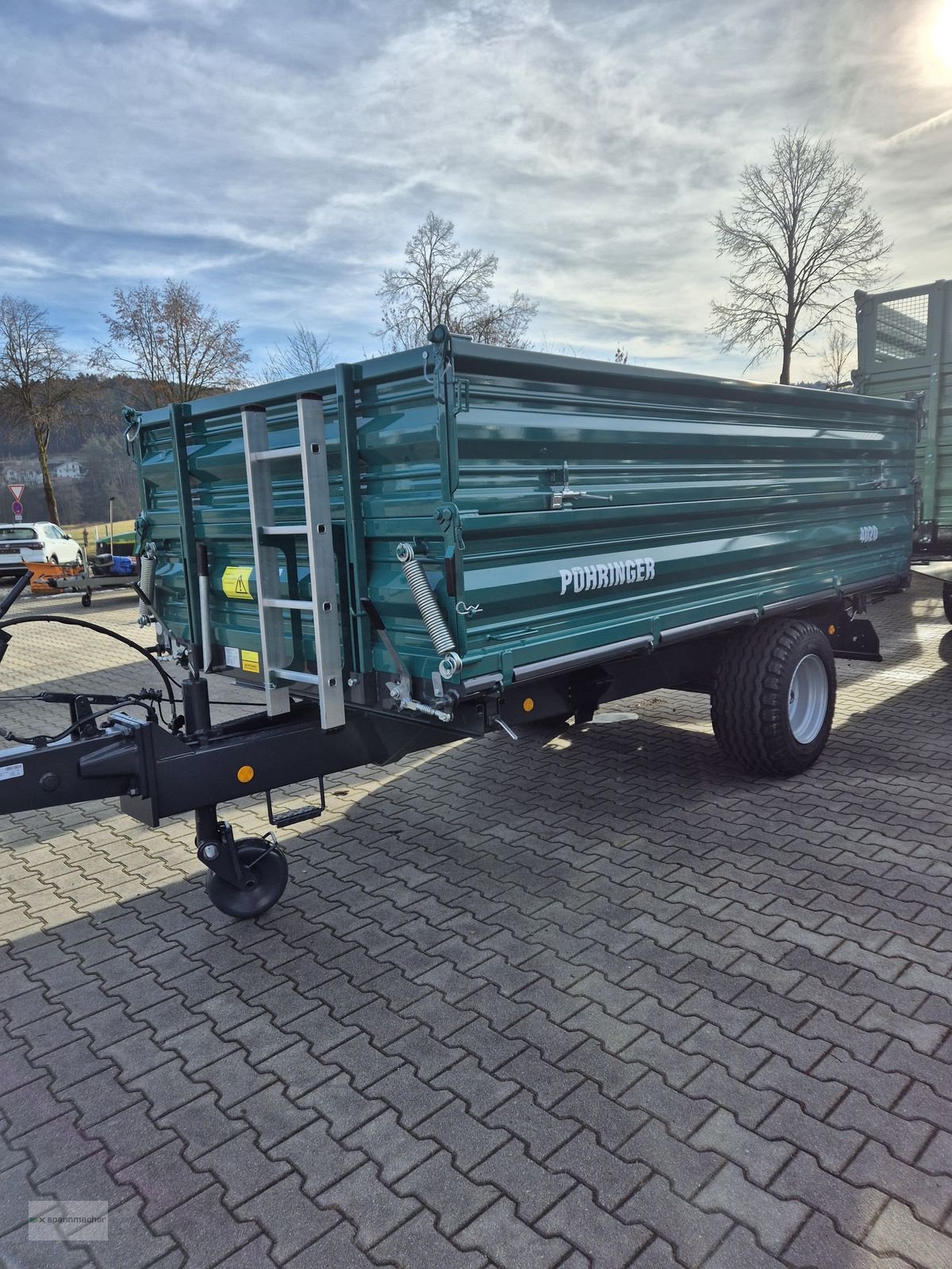 Kipper του τύπου Pühringer 4020, Neumaschine σε Auerbach (Φωτογραφία 4)