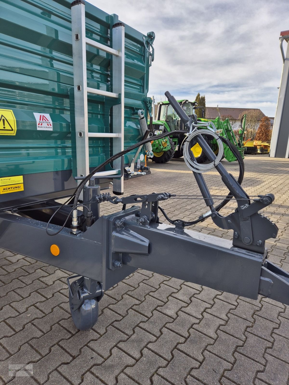 Kipper του τύπου Pühringer 4020, Neumaschine σε Auerbach (Φωτογραφία 5)