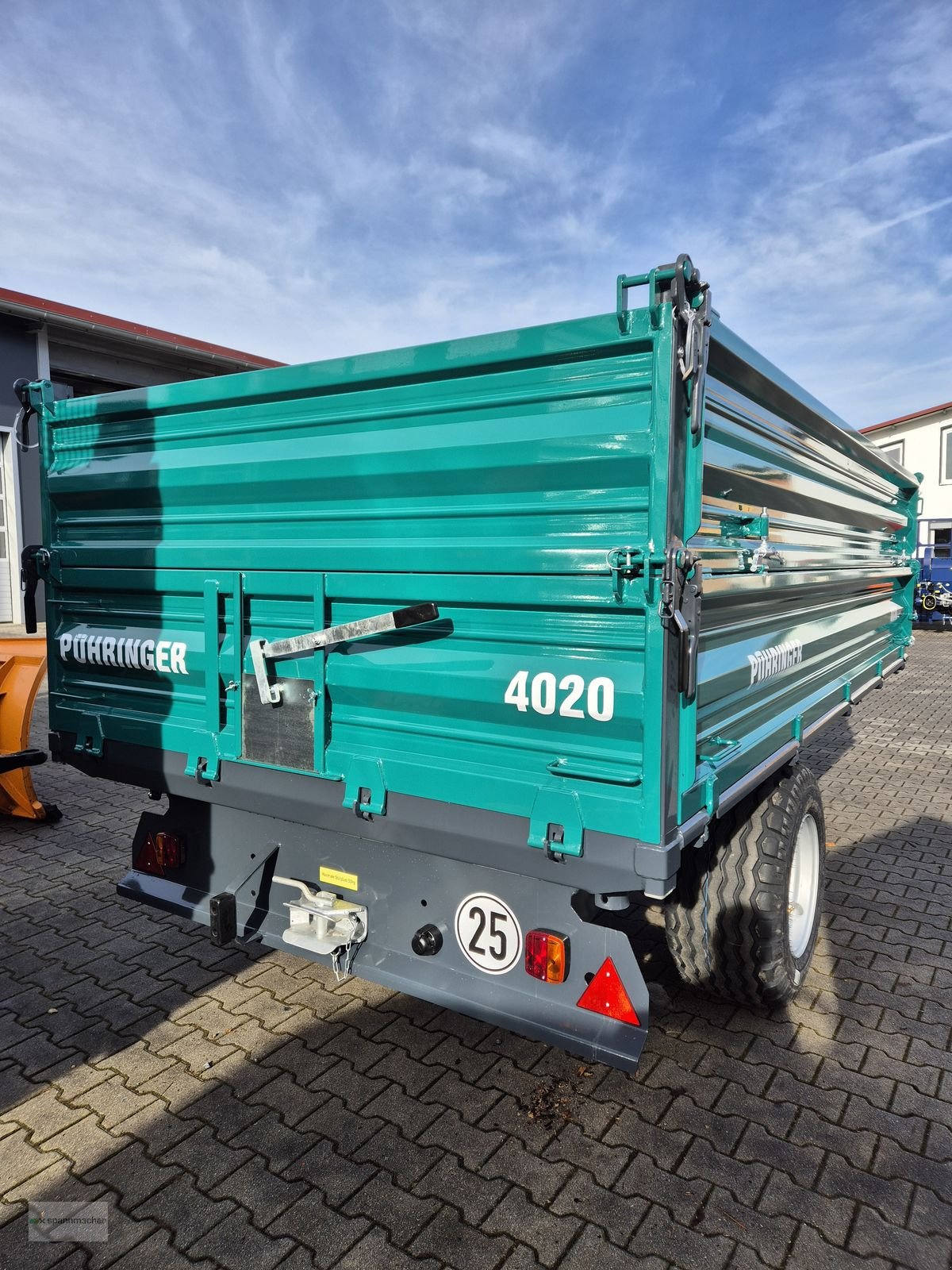 Kipper του τύπου Pühringer 4020, Neumaschine σε Auerbach (Φωτογραφία 2)