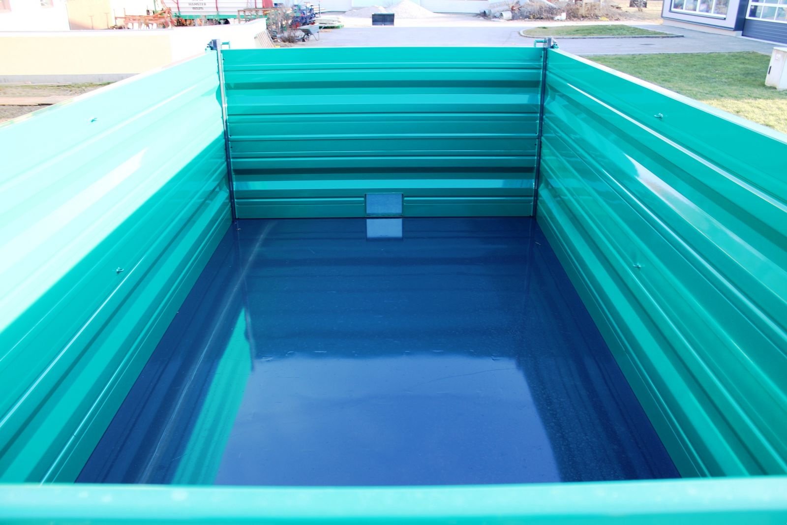 Kipper des Typs Pühringer 4121 8t, Neumaschine in Neukirchen am Walde  (Bild 6)