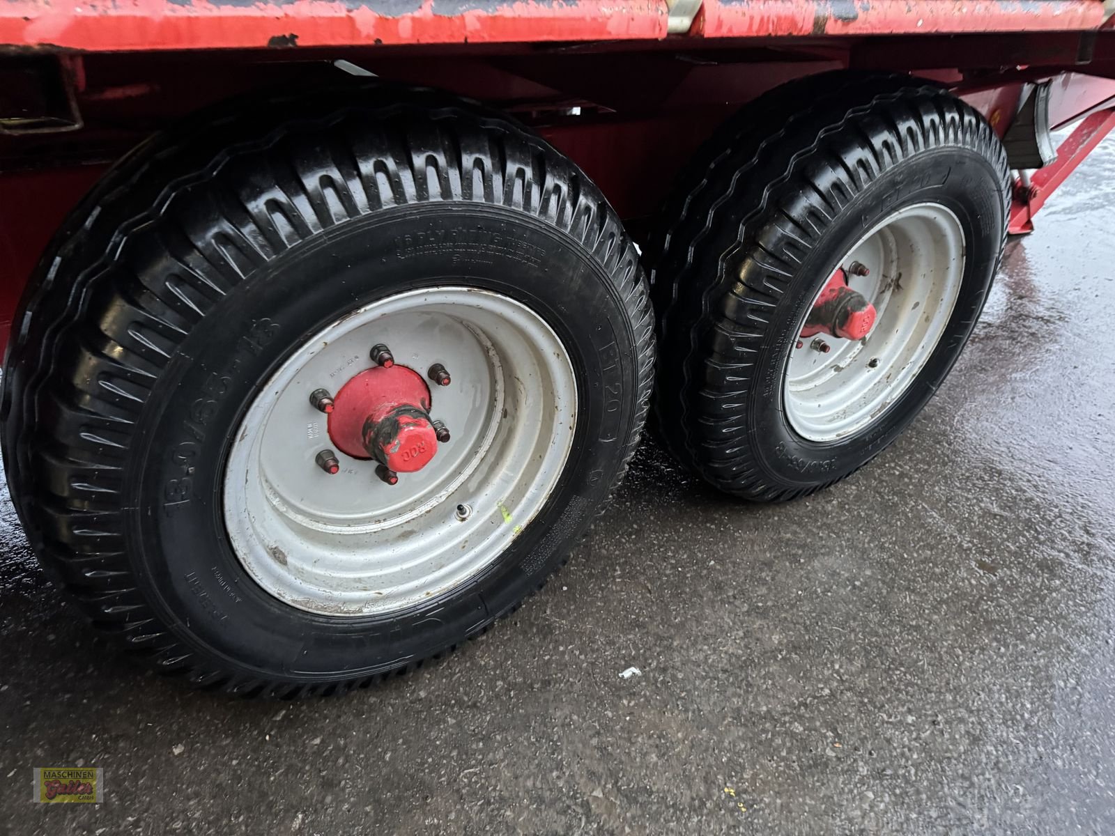 Kipper tipa Pühringer 4121 8to Tandem Kipper mit Aufsatzwände, Gebrauchtmaschine u Kötschach (Slika 12)