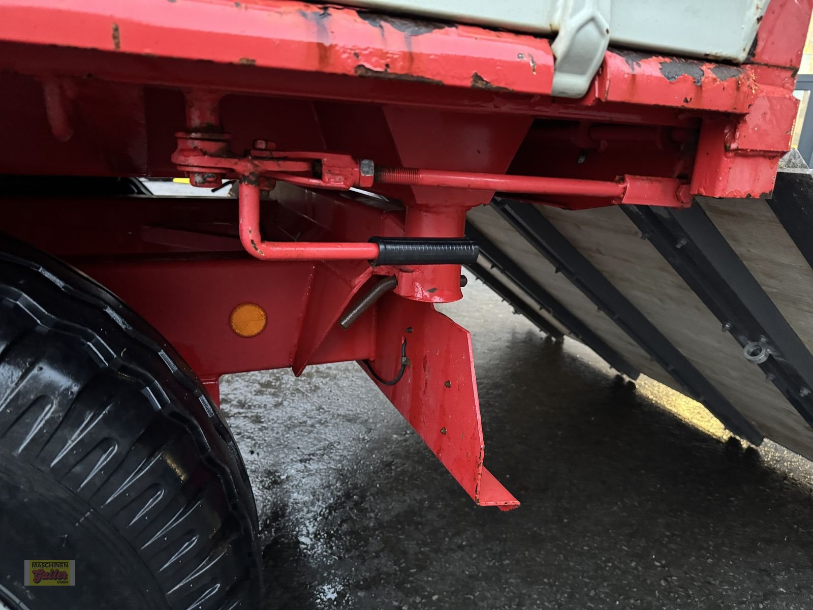 Kipper tipa Pühringer 4121 8to Tandem Kipper mit Aufsatzwände, Gebrauchtmaschine u Kötschach (Slika 9)