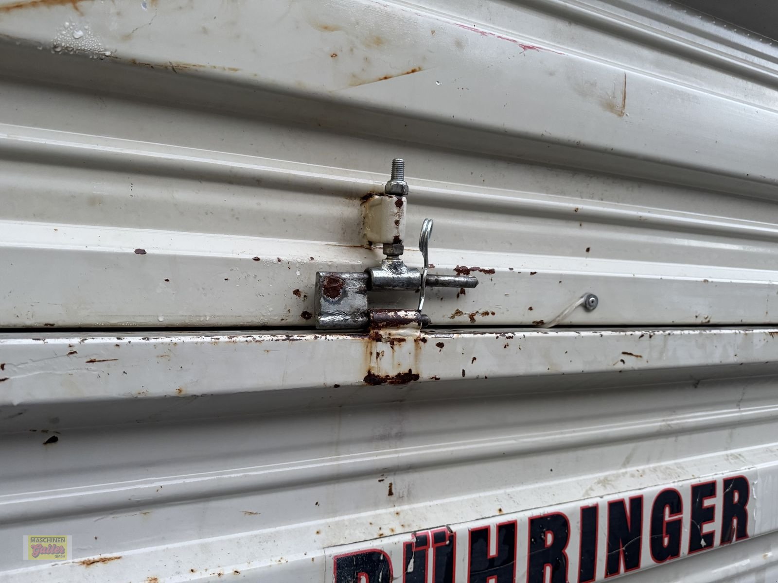 Kipper tipa Pühringer 4121 8to Tandem Kipper mit Aufsatzwände, Gebrauchtmaschine u Kötschach (Slika 10)