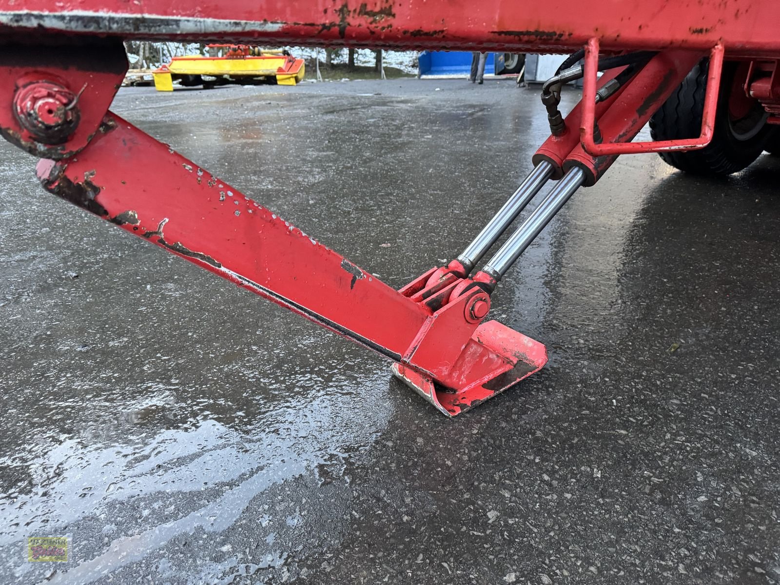 Kipper tipa Pühringer 4121 8to Tandem Kipper mit Aufsatzwände, Gebrauchtmaschine u Kötschach (Slika 17)