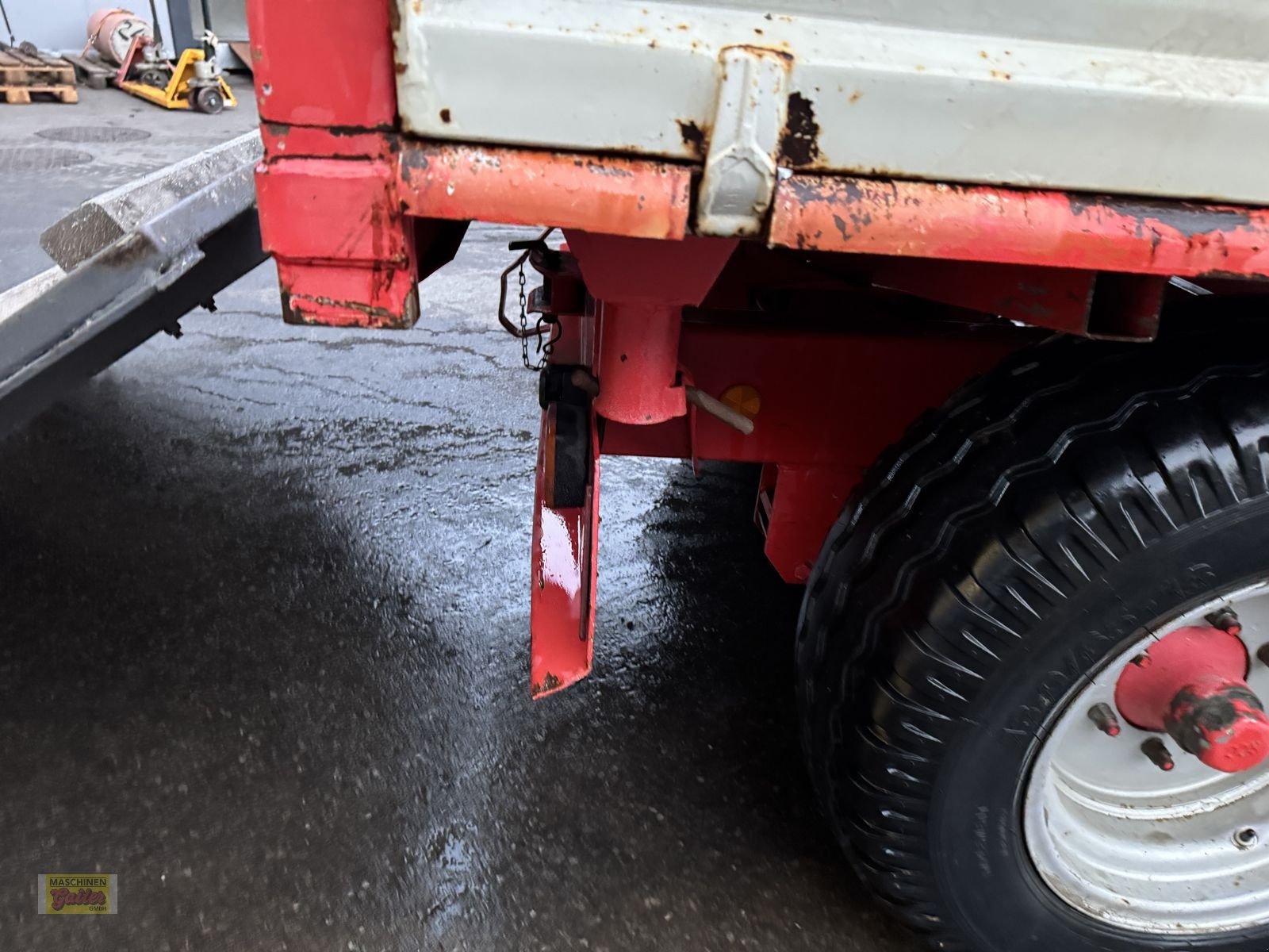 Kipper tipa Pühringer 4121 8to Tandem Kipper mit Aufsatzwände, Gebrauchtmaschine u Kötschach (Slika 11)