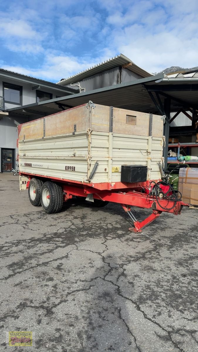 Kipper tipa Pühringer 4121 8to Tandem Kipper mit Aufsatzwände, Gebrauchtmaschine u Kötschach (Slika 31)