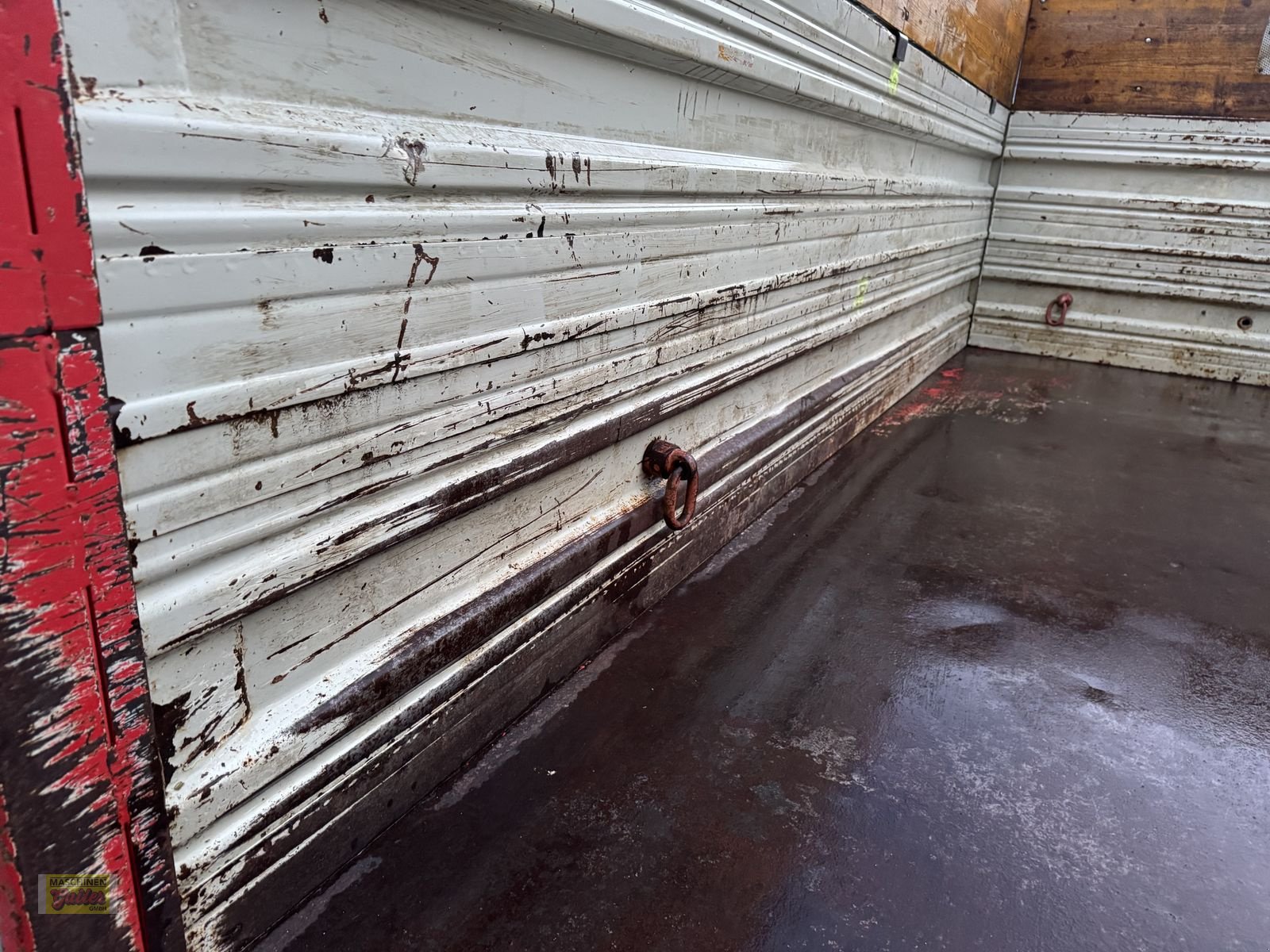 Kipper tipa Pühringer 4121 8to Tandem Kipper mit Aufsatzwände, Gebrauchtmaschine u Kötschach (Slika 8)