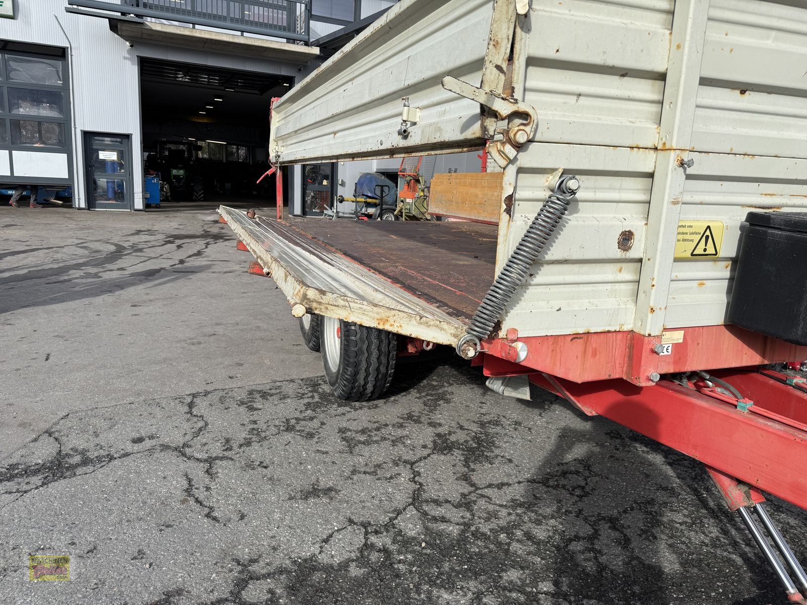 Kipper tipa Pühringer 4121 8to Tandem Kipper mit Aufsatzwände, Gebrauchtmaschine u Kötschach (Slika 28)