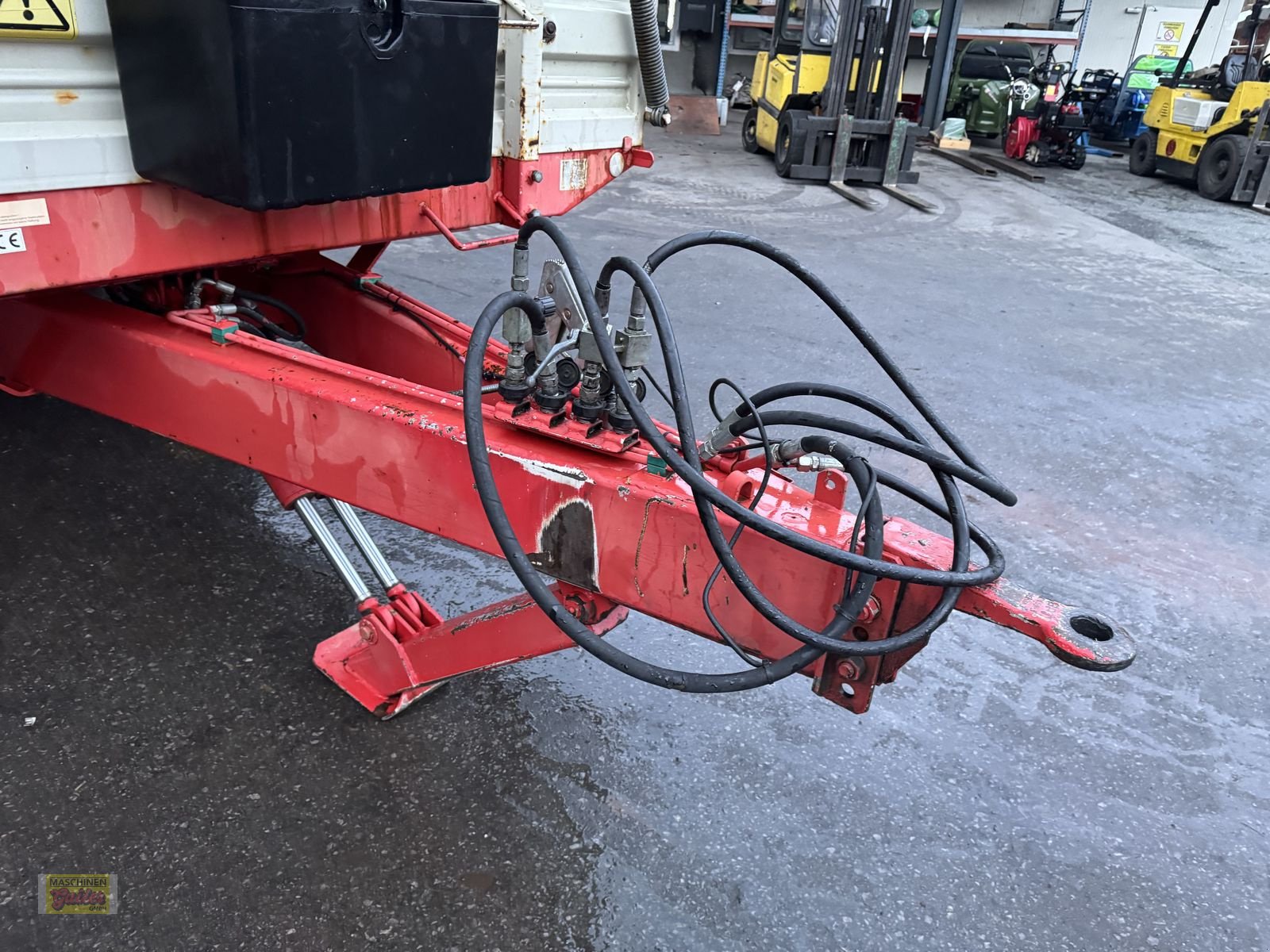 Kipper tipa Pühringer 4121 8to Tandem Kipper mit Aufsatzwände, Gebrauchtmaschine u Kötschach (Slika 16)