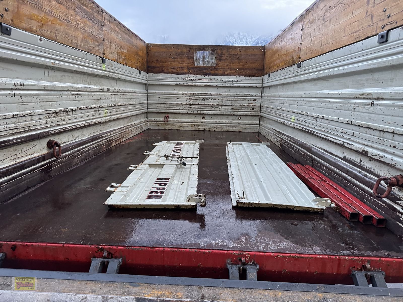 Kipper tipa Pühringer 4121 8to Tandem Kipper mit Aufsatzwände, Gebrauchtmaschine u Kötschach (Slika 7)