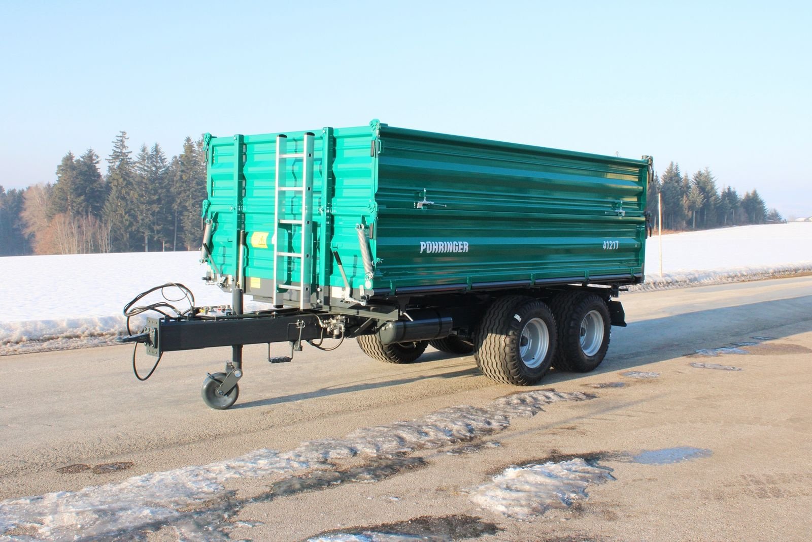 Kipper typu Pühringer 4121 T, Gebrauchtmaschine w Neukirchen am Walde  (Zdjęcie 1)