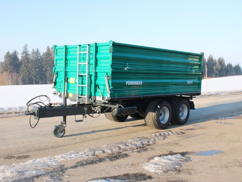 Kipper van het type Pühringer 4121 T, Gebrauchtmaschine in Neukirchen am Walde 