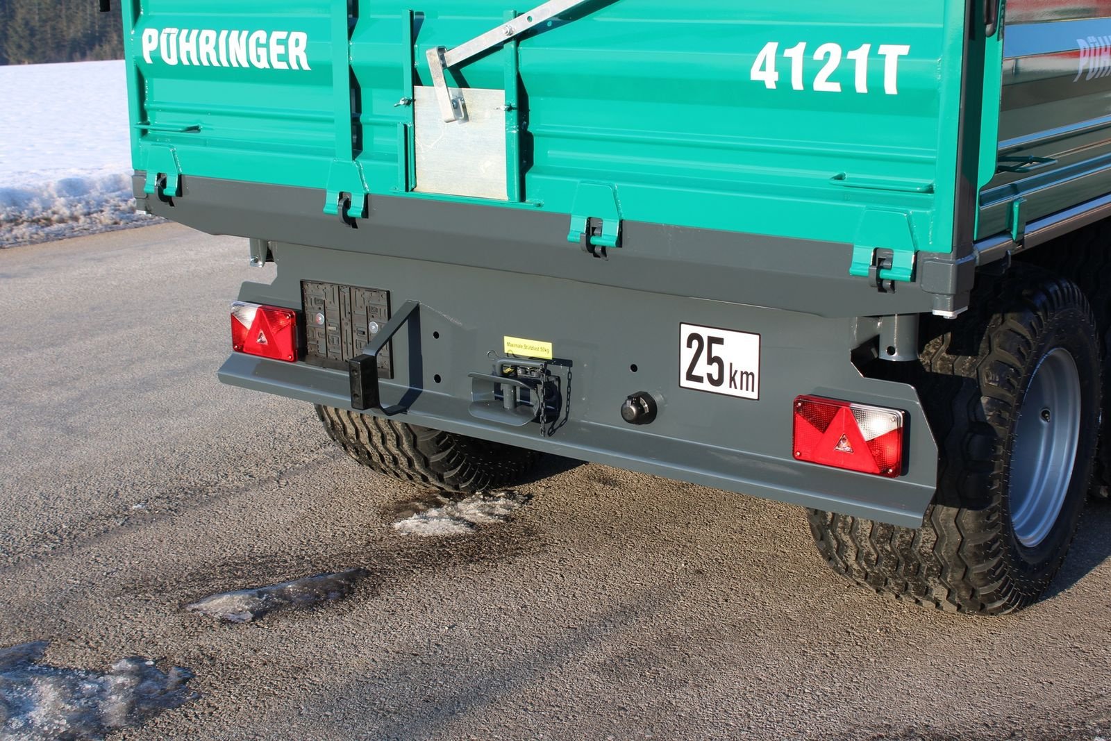 Kipper typu Pühringer 4121 T, Gebrauchtmaschine w Neukirchen am Walde  (Zdjęcie 10)