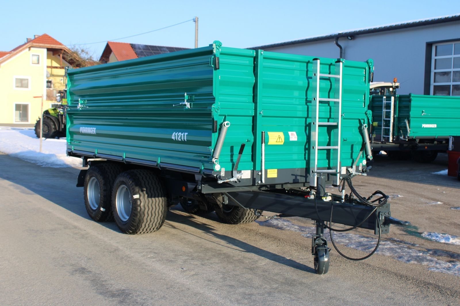 Kipper typu Pühringer 4121 T, Gebrauchtmaschine w Neukirchen am Walde  (Zdjęcie 2)