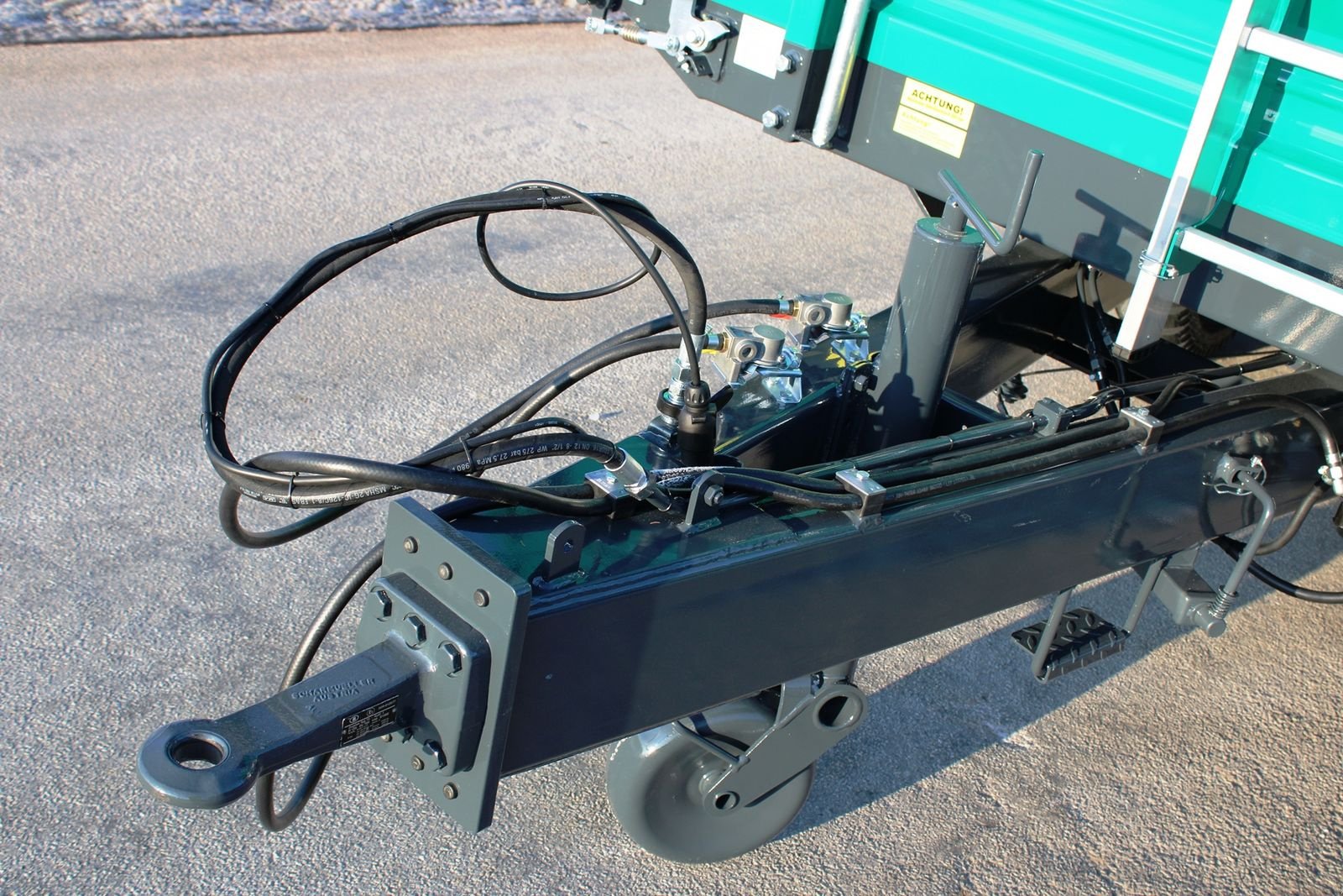 Kipper typu Pühringer 4121 T, Gebrauchtmaschine w Neukirchen am Walde  (Zdjęcie 3)