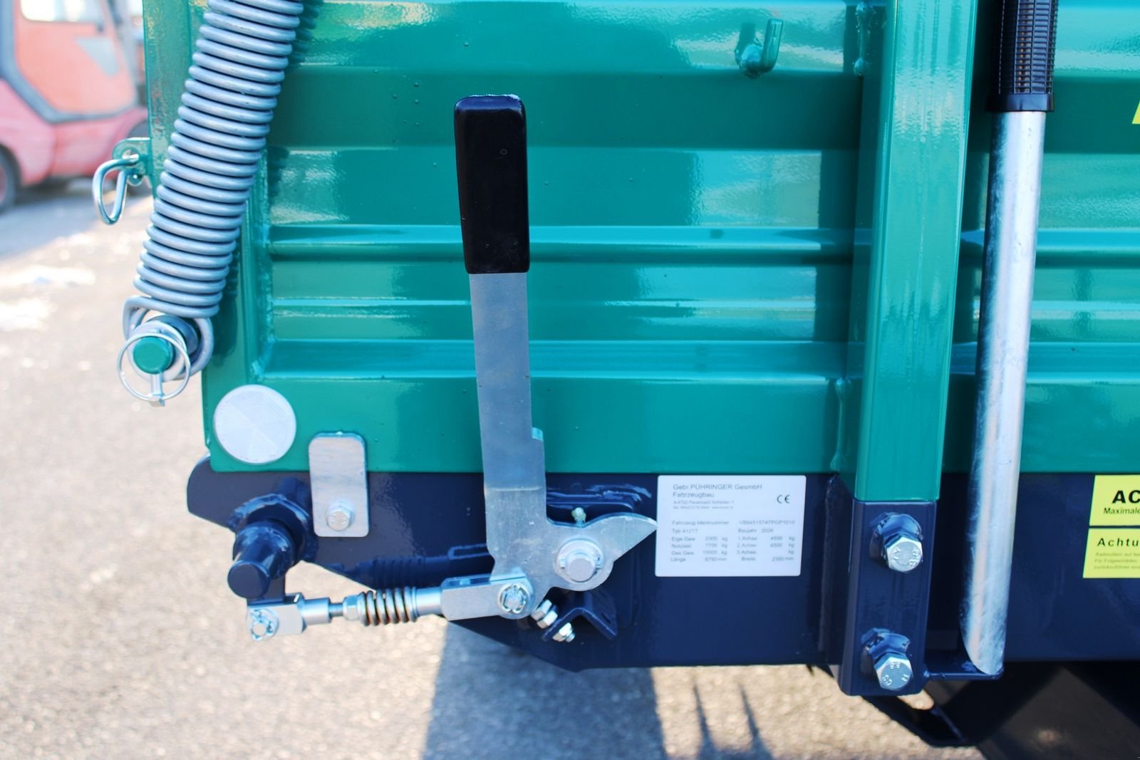 Kipper typu Pühringer 4121 T, Gebrauchtmaschine w Neukirchen am Walde  (Zdjęcie 12)