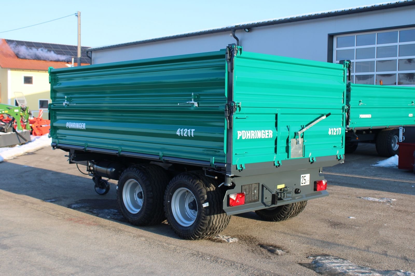 Kipper typu Pühringer 4121 T, Gebrauchtmaschine w Neukirchen am Walde  (Zdjęcie 9)