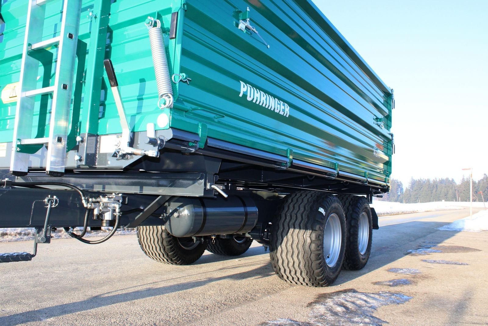 Kipper typu Pühringer 4121 T, Gebrauchtmaschine w Neukirchen am Walde  (Zdjęcie 5)