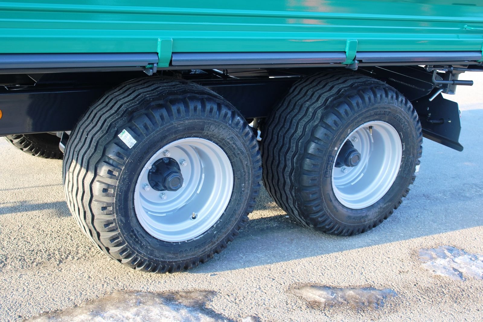 Kipper typu Pühringer 4121 T, Gebrauchtmaschine w Neukirchen am Walde  (Zdjęcie 4)