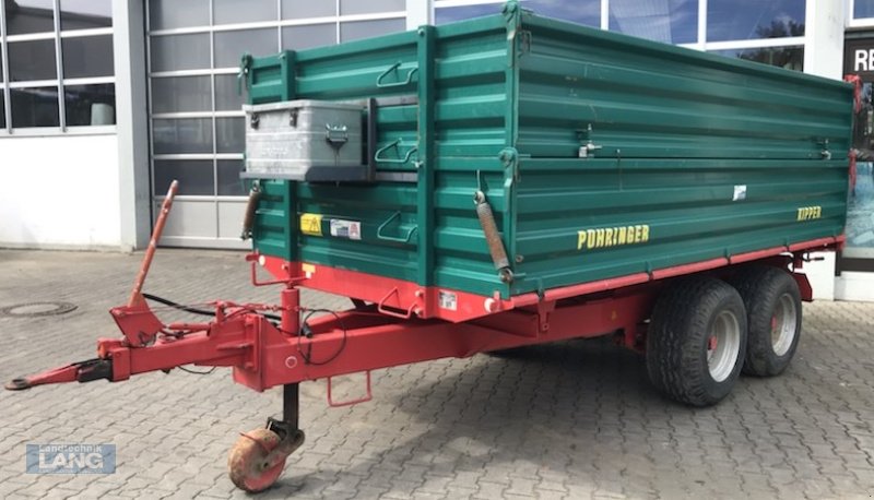 Kipper del tipo Pühringer 4121 T, Gebrauchtmaschine en Rottenburg (Imagen 1)