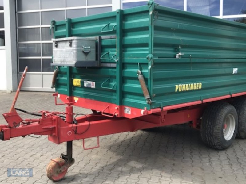 Kipper типа Pühringer 4121 T, Gebrauchtmaschine в Rottenburg