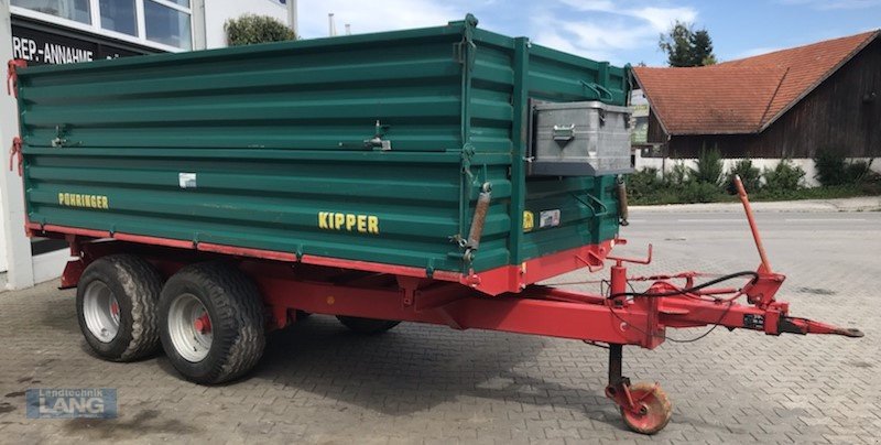 Kipper del tipo Pühringer 4121 T, Gebrauchtmaschine en Rottenburg (Imagen 3)