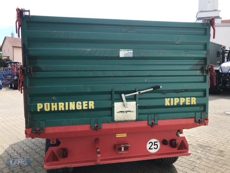 Kipper del tipo Pühringer 4121 T, Gebrauchtmaschine en Rottenburg (Imagen 5)