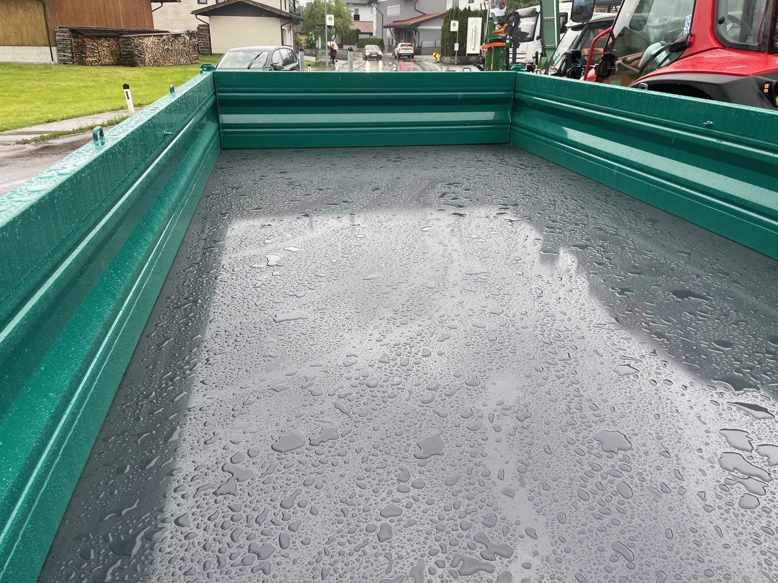 Kipper des Typs Pühringer 4121 T, Neumaschine in Adnet (Bild 7)