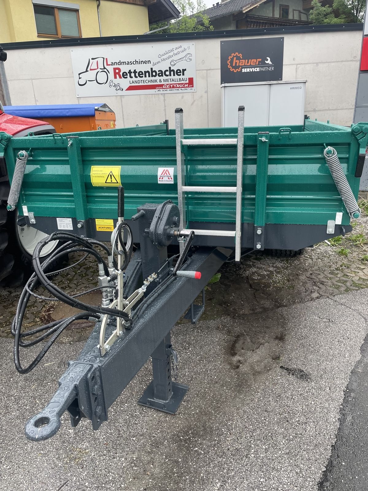 Kipper des Typs Pühringer 4121 T, Neumaschine in Adnet (Bild 6)