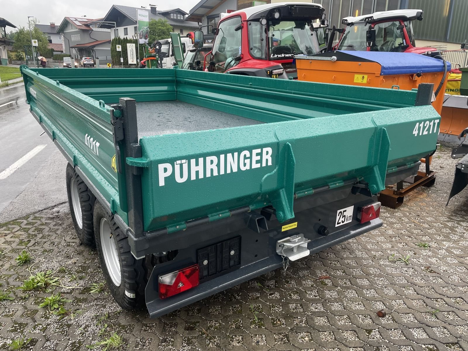 Kipper des Typs Pühringer 4121 T, Neumaschine in Adnet (Bild 5)