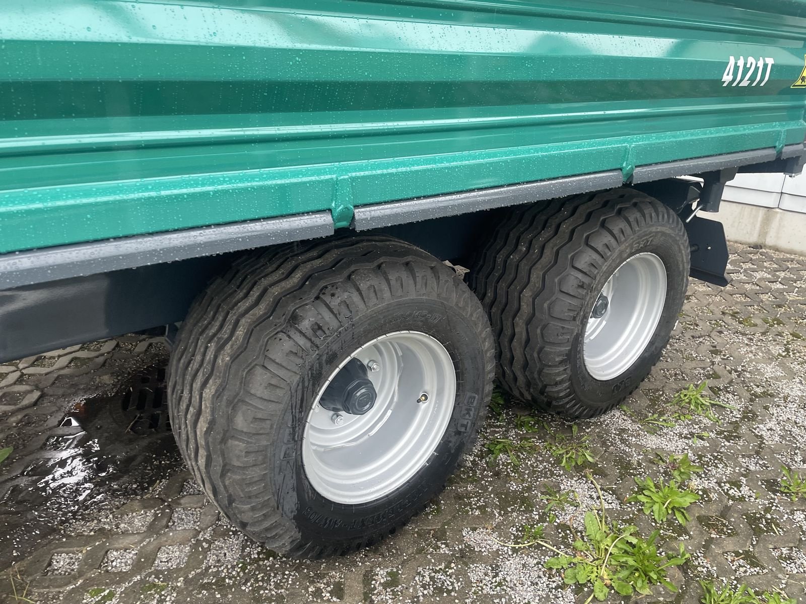 Kipper des Typs Pühringer 4121 T, Neumaschine in Adnet (Bild 4)