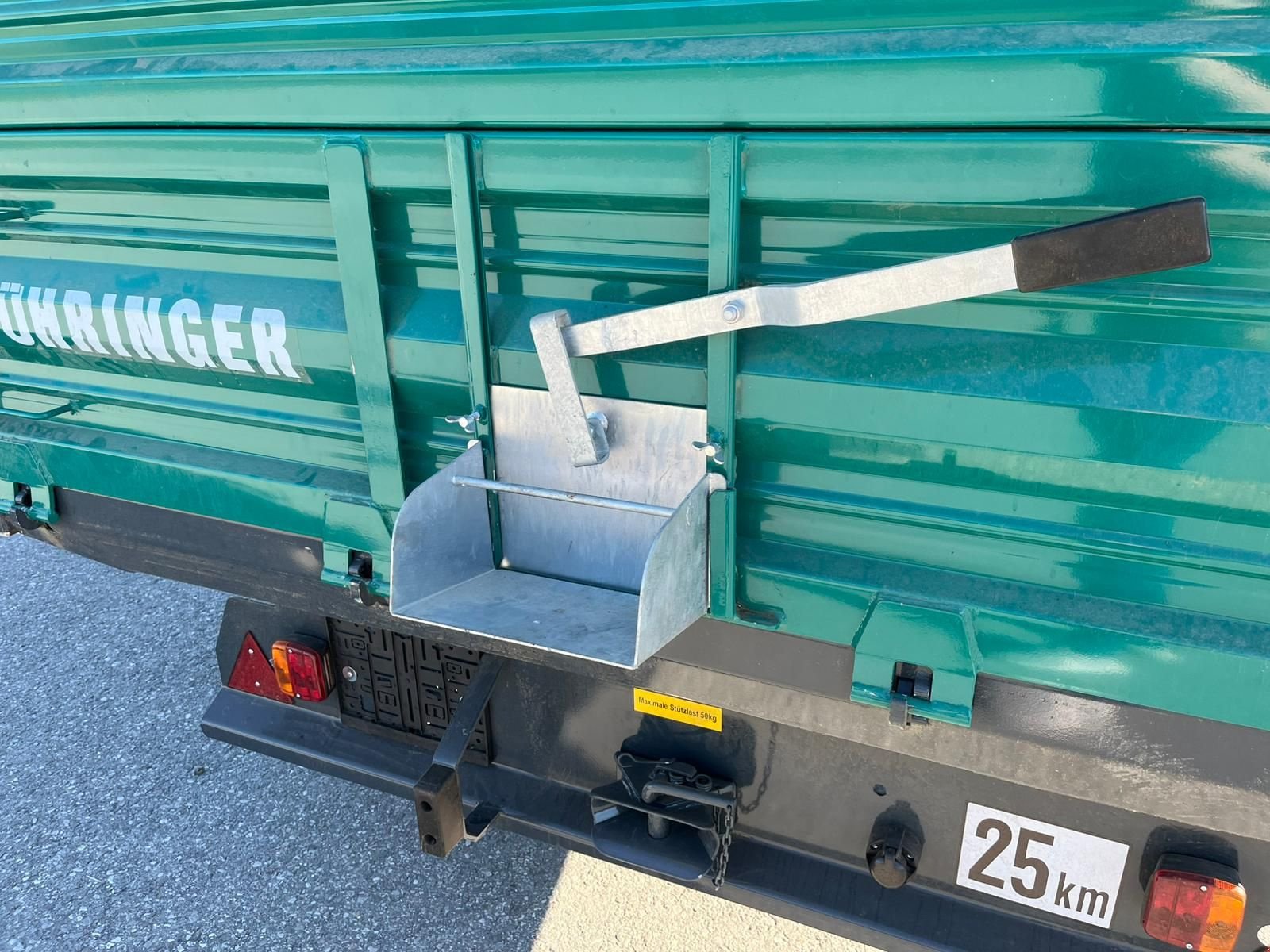 Kipper za tip Pühringer 4121, Gebrauchtmaschine u NATTERNBACH (Slika 8)