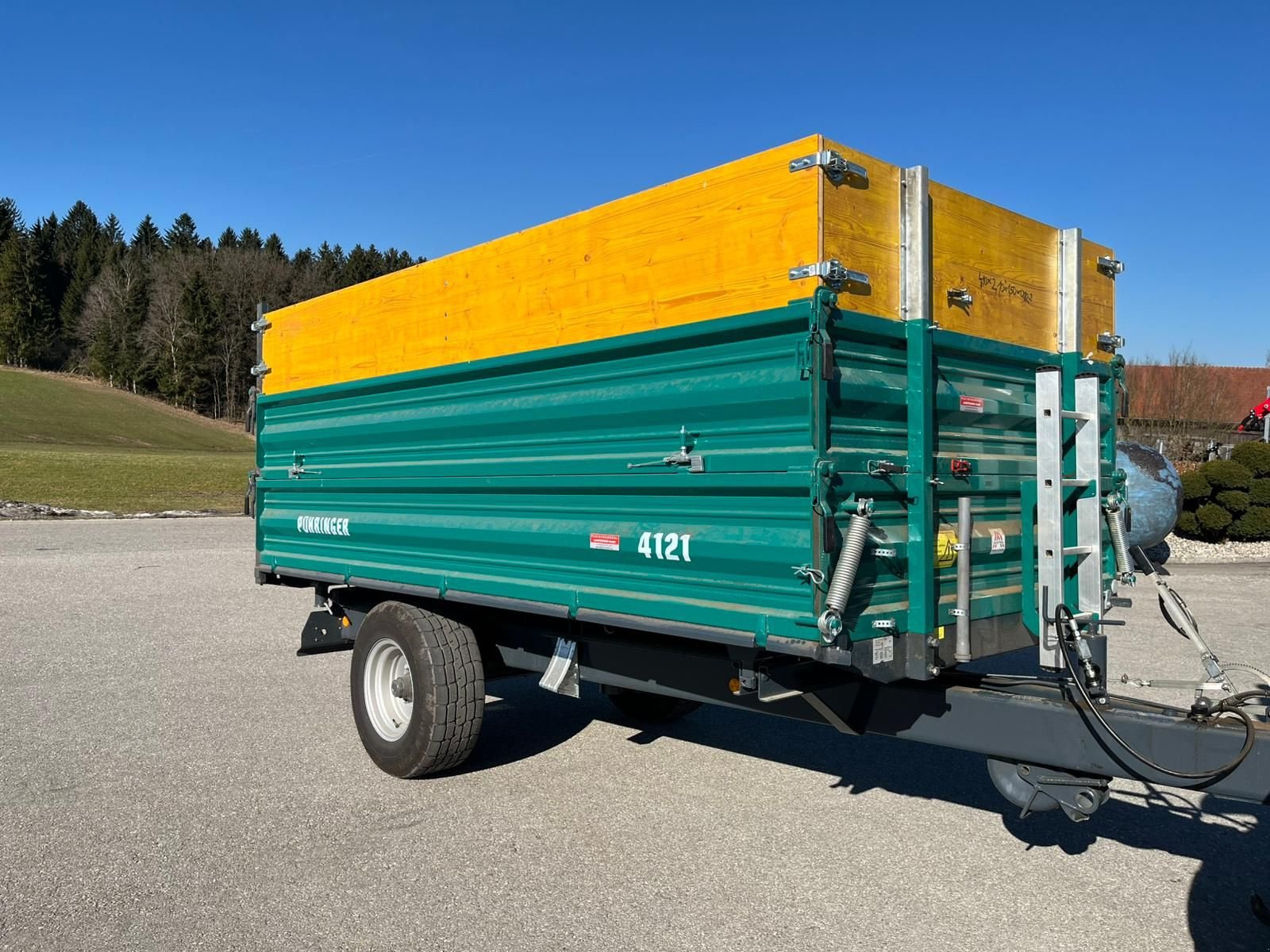 Kipper za tip Pühringer 4121, Gebrauchtmaschine u NATTERNBACH (Slika 5)