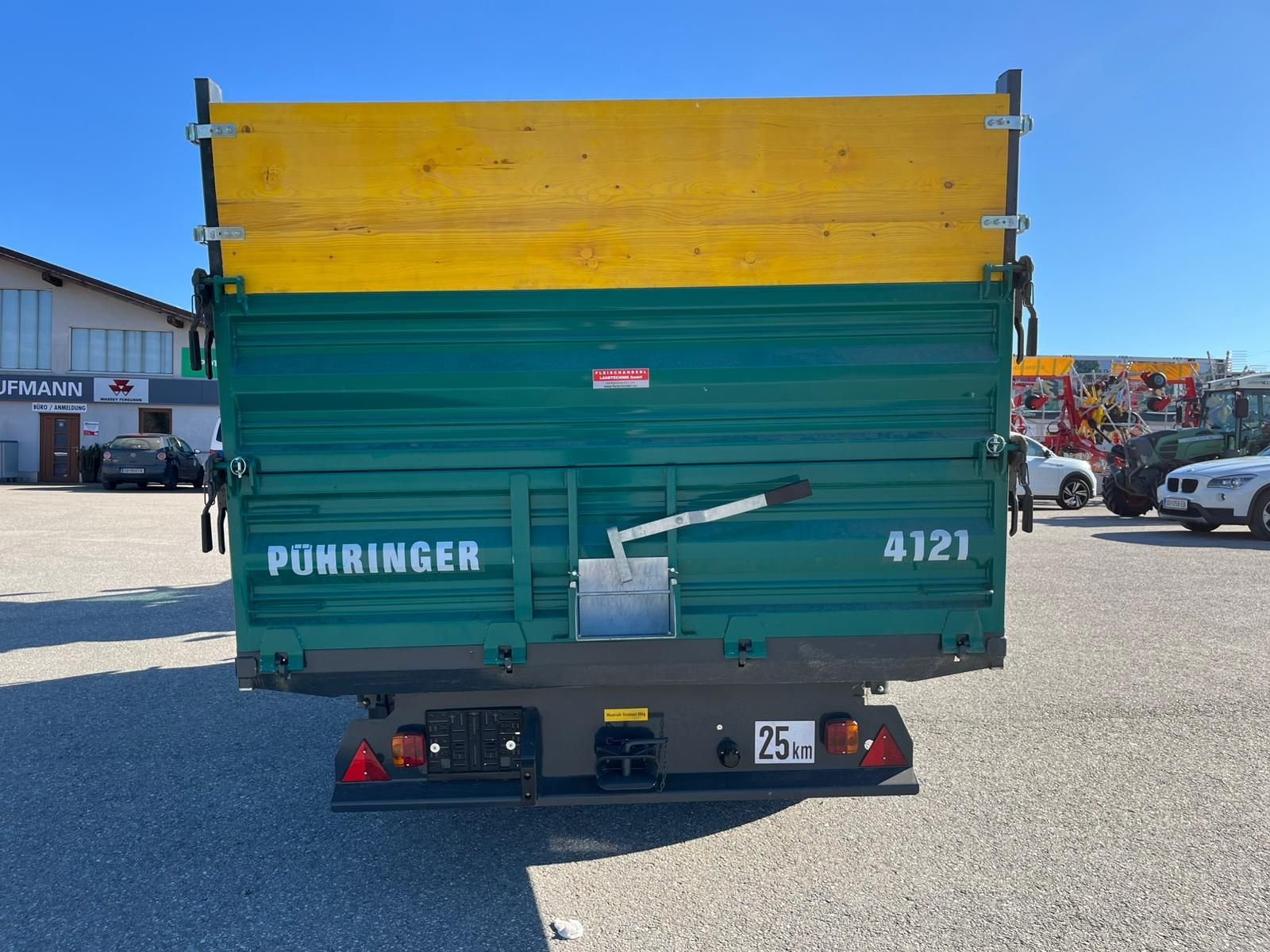 Kipper za tip Pühringer 4121, Gebrauchtmaschine u NATTERNBACH (Slika 3)