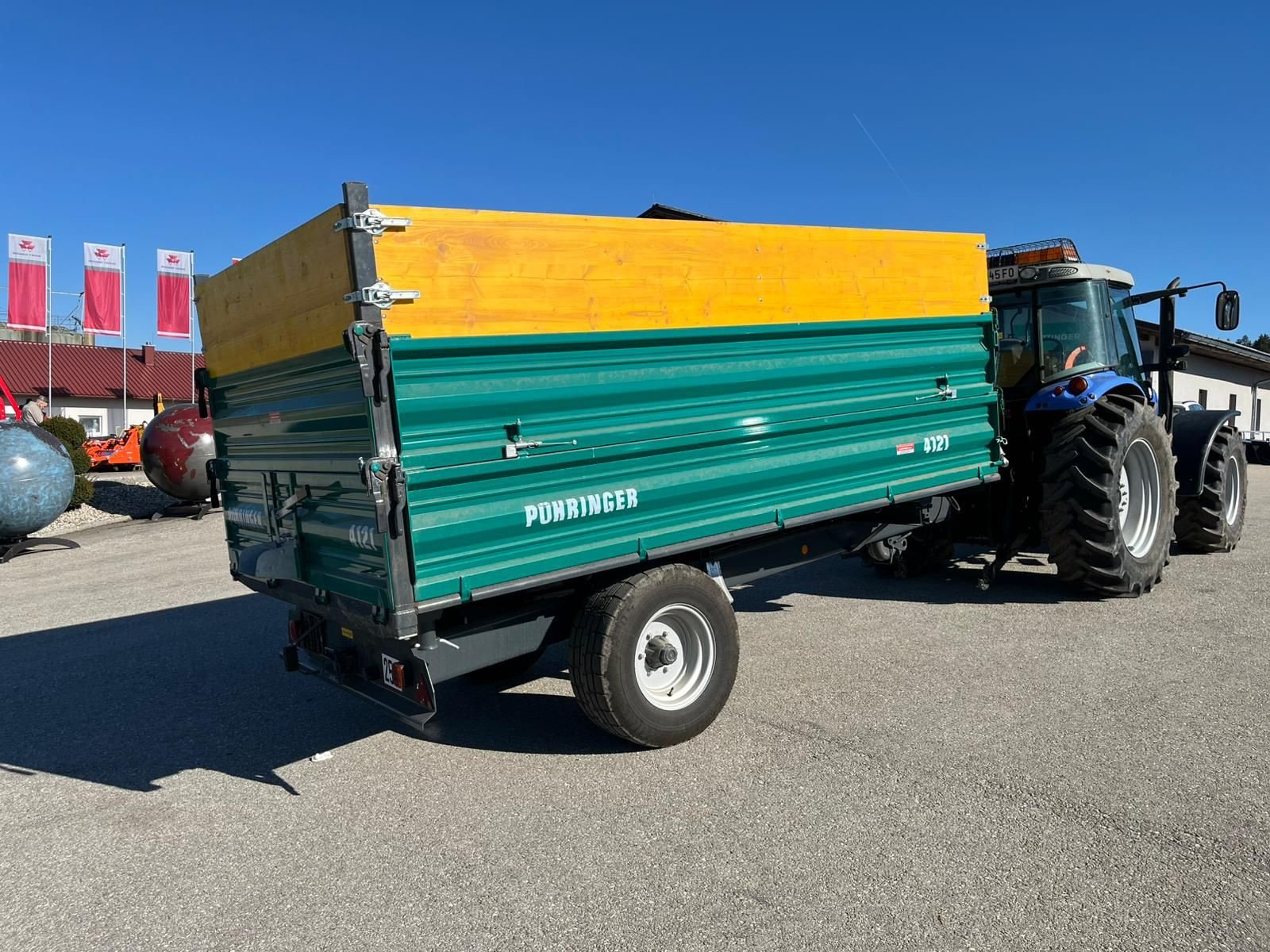 Kipper za tip Pühringer 4121, Gebrauchtmaschine u NATTERNBACH (Slika 4)