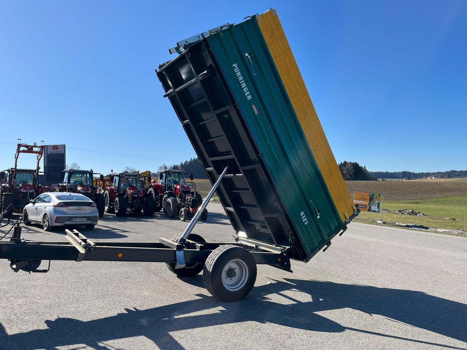 Kipper za tip Pühringer 4121, Gebrauchtmaschine u NATTERNBACH (Slika 10)