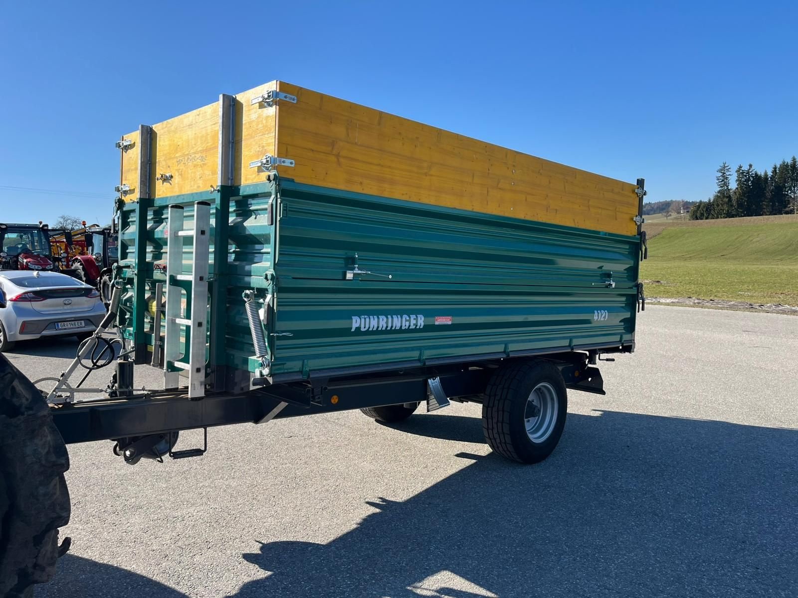 Kipper za tip Pühringer 4121, Gebrauchtmaschine u NATTERNBACH (Slika 2)