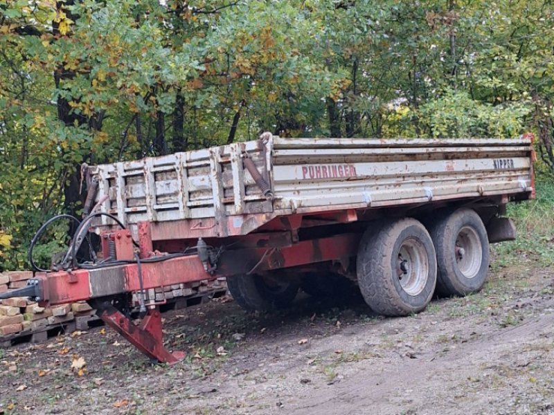 Kipper des Typs Pühringer 4121, Gebrauchtmaschine in molln (Bild 1)