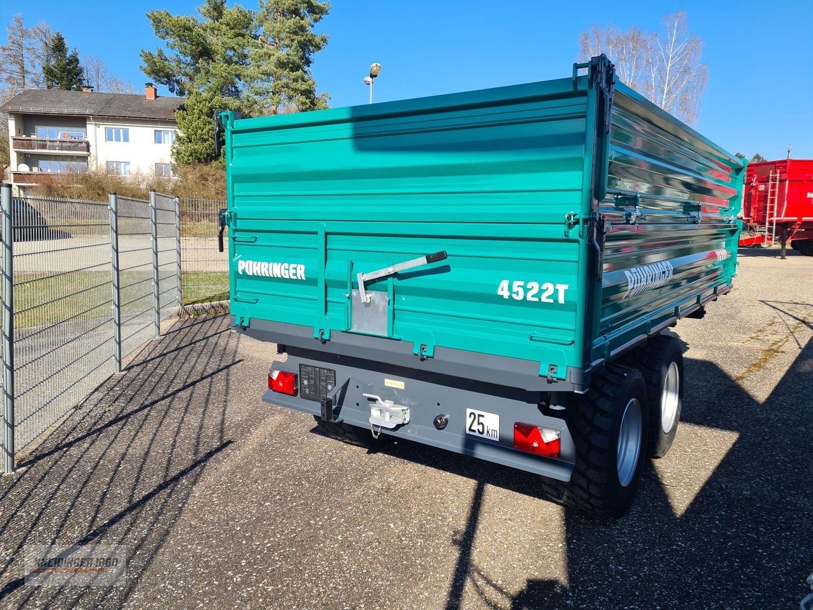 Kipper des Typs Pühringer 4522T, Gebrauchtmaschine in Altenfelden (Bild 3)