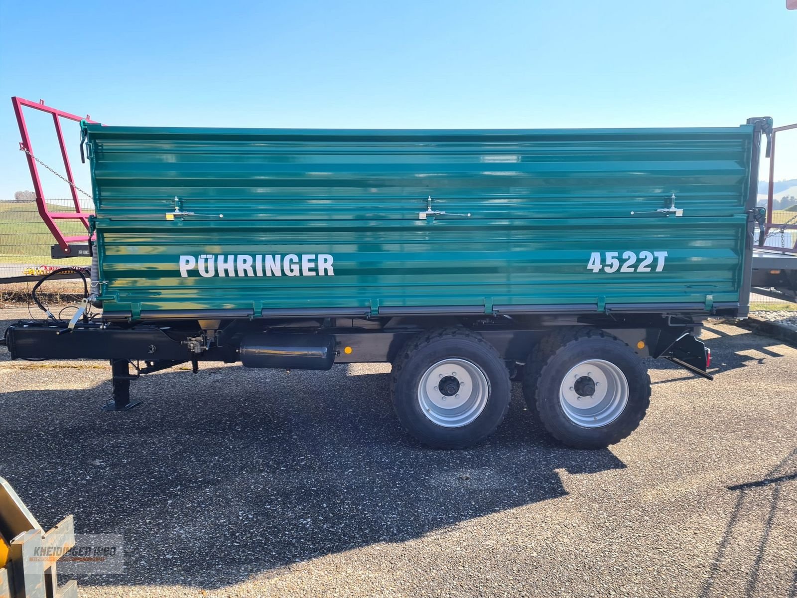 Kipper des Typs Pühringer 4522T, Gebrauchtmaschine in Altenfelden (Bild 2)