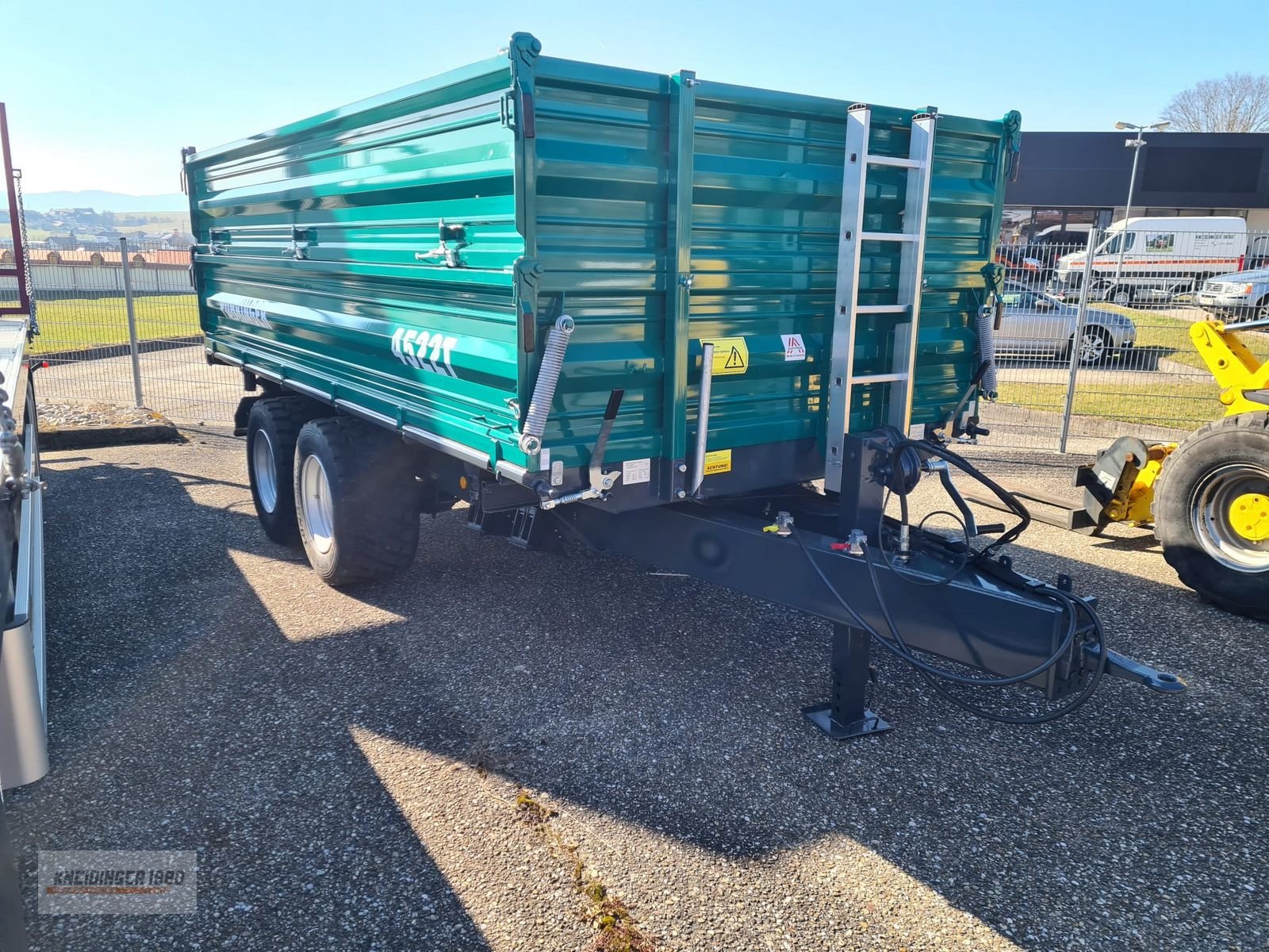 Kipper des Typs Pühringer 4522T, Gebrauchtmaschine in Altenfelden (Bild 6)