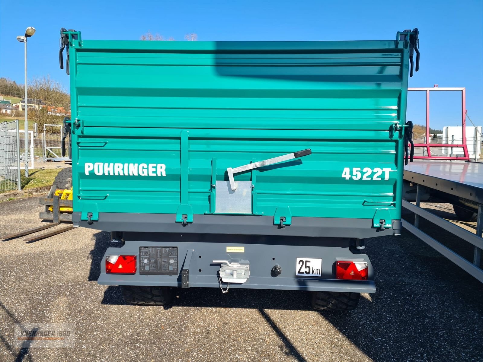 Kipper des Typs Pühringer 4522T, Gebrauchtmaschine in Altenfelden (Bild 5)