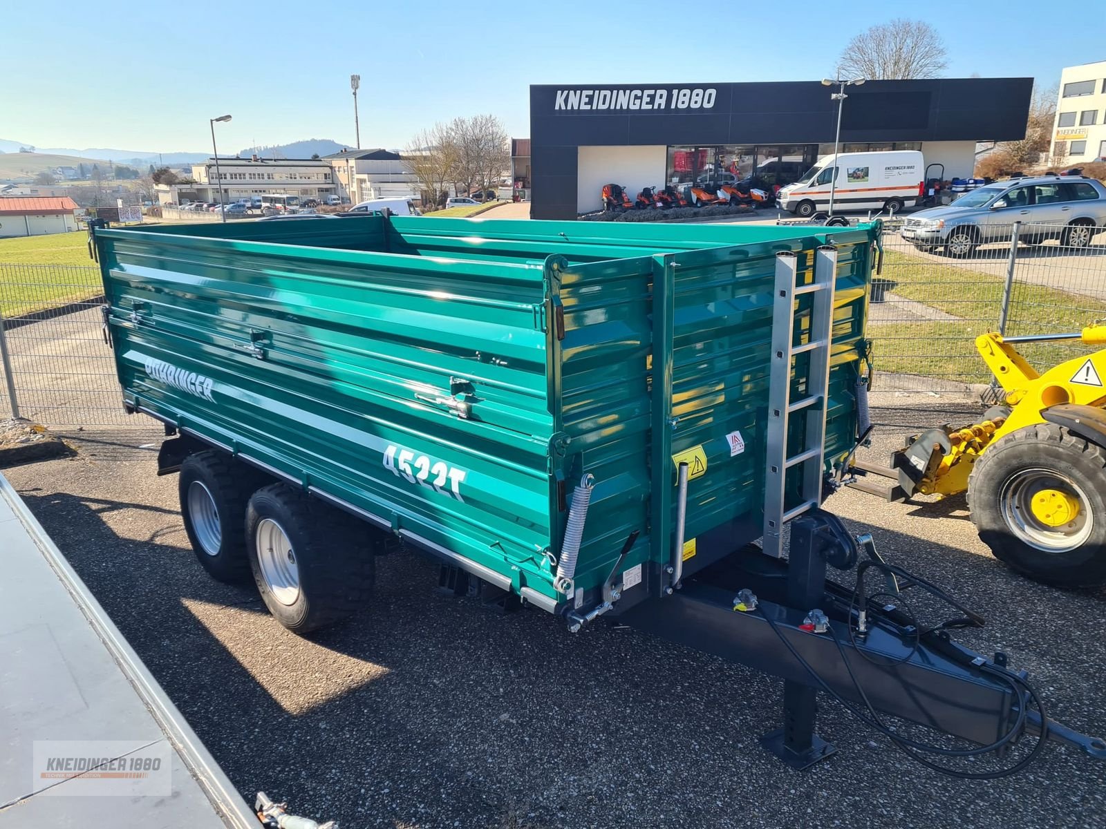 Kipper des Typs Pühringer 4522T, Gebrauchtmaschine in Altenfelden (Bild 1)