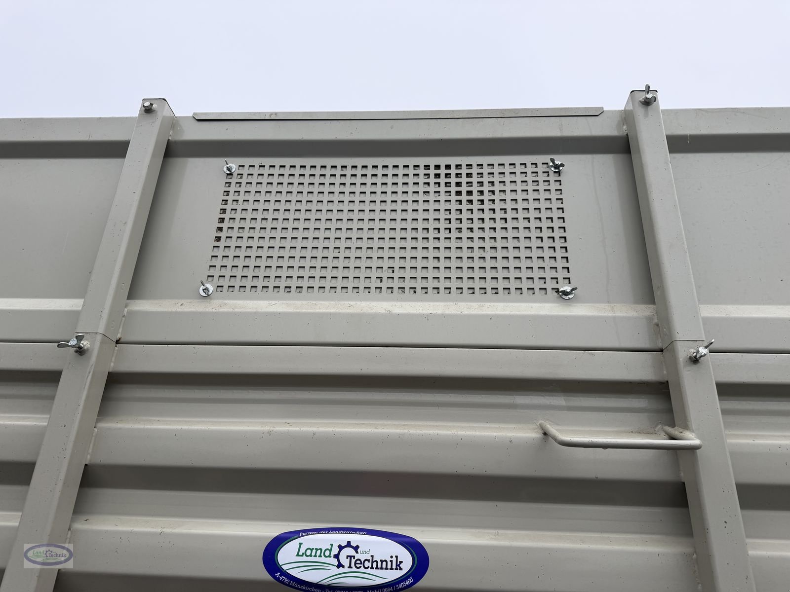 Kipper del tipo Pühringer 4822 T, Gebrauchtmaschine In Münzkirchen (Immagine 8)