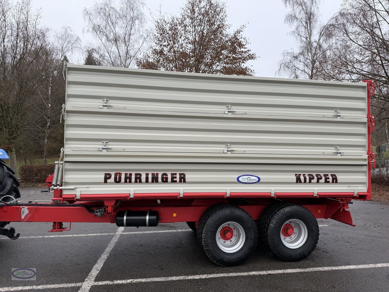 Kipper del tipo Pühringer 4822 T, Gebrauchtmaschine In Münzkirchen (Immagine 2)